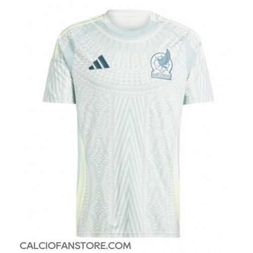 Maglia Calcio Messico Seconda Divisa Copa America 2024 Manica Corta